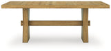 Galliden Dining Table - 3 Bros Warehouse