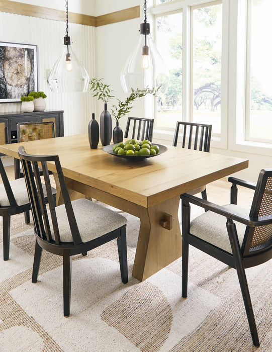 Galliden Dining Table - 3 Bros Warehouse