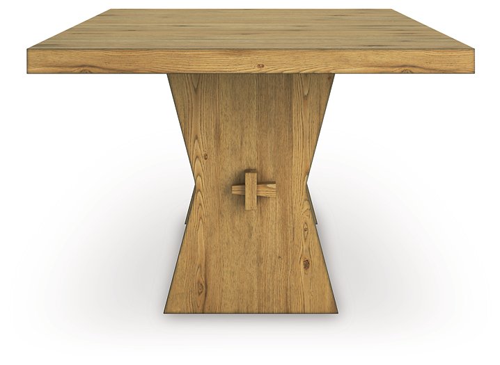 Galliden Dining Table - 3 Bros Warehouse