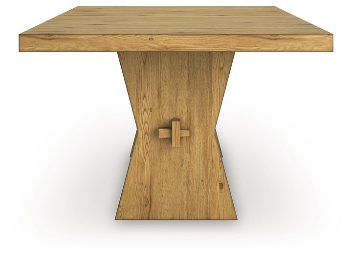 Galliden Dining Table - 3 Bros Warehouse