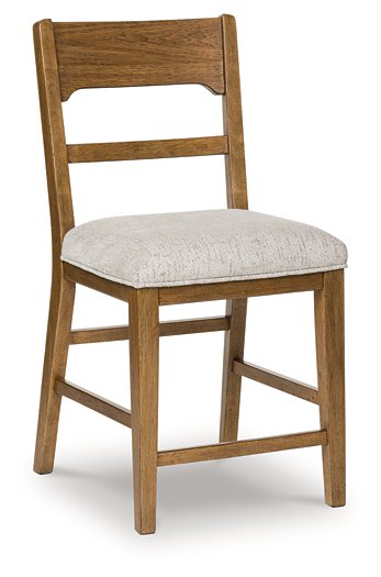 Cabalynn Counter Height Barstool - 3 Bros Warehouse