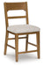 Cabalynn Counter Height Barstool - 3 Bros Warehouse