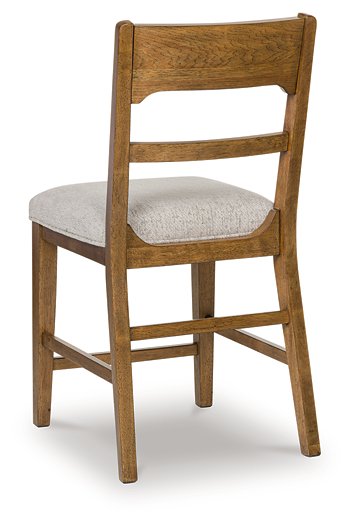Cabalynn Counter Height Barstool - 3 Bros Warehouse