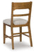 Cabalynn Counter Height Barstool - 3 Bros Warehouse