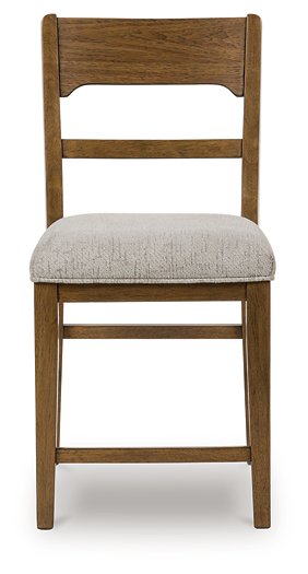 Cabalynn Counter Height Barstool - 3 Bros Warehouse