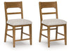 Cabalynn Counter Height Barstool - 3 Bros Warehouse