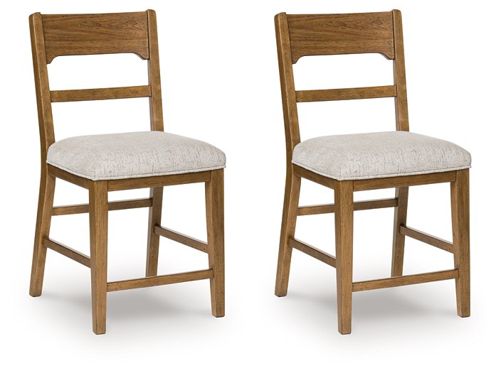 Cabalynn Counter Height Barstool - 3 Bros Warehouse