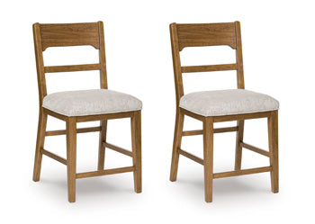 Cabalynn Counter Height Barstool - 3 Bros Warehouse