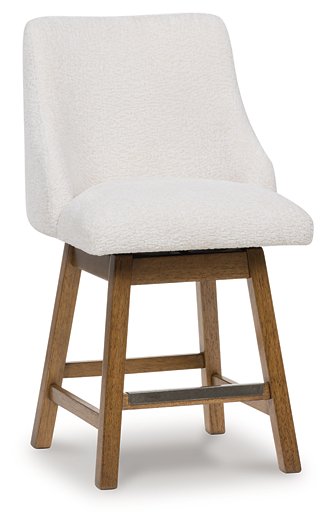 Cabalynn Counter Height Barstool - 3 Bros Warehouse