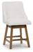 Cabalynn Counter Height Barstool - 3 Bros Warehouse