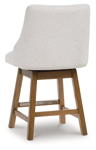 Cabalynn Counter Height Barstool - 3 Bros Warehouse