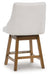 Cabalynn Counter Height Barstool - 3 Bros Warehouse