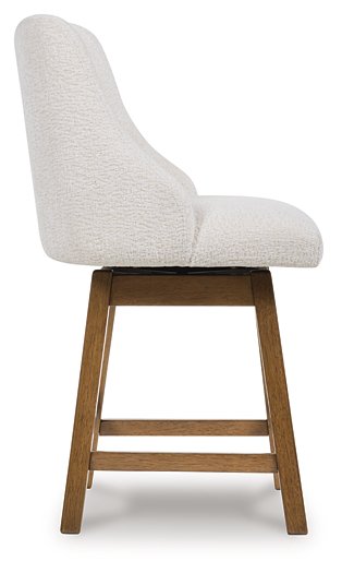 Cabalynn Counter Height Barstool - 3 Bros Warehouse