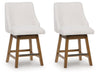 Cabalynn Counter Height Barstool - 3 Bros Warehouse