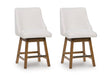 Cabalynn Counter Height Barstool - 3 Bros Warehouse