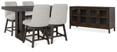 Burkhaus Dining Room Set - 3 Bros Warehouse