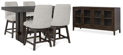 Burkhaus Dining Room Set - 3 Bros Warehouse