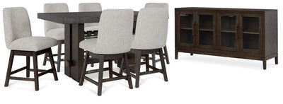 Burkhaus Dining Room Set - 3 Bros Warehouse
