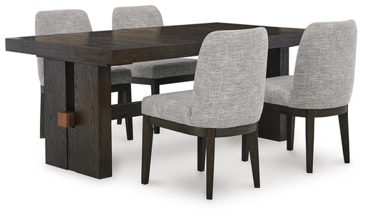 Burkhaus Dining Room Set - 3 Bros Warehouse