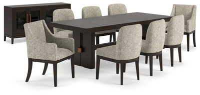 Burkhaus Dining Room Set - 3 Bros Warehouse