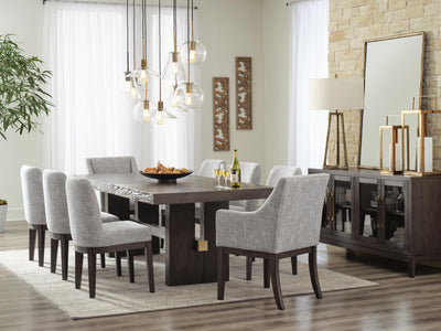 Burkhaus Dining Room Set - 3 Bros Warehouse