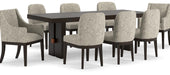 Burkhaus Dining Room Set - 3 Bros Warehouse