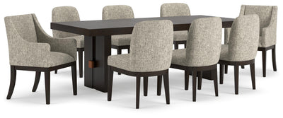 Burkhaus Dining Room Set - 3 Bros Warehouse