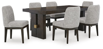 Burkhaus Dining Room Set - 3 Bros Warehouse