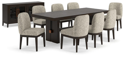 Burkhaus Dining Room Set - 3 Bros Warehouse