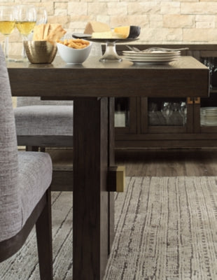 Burkhaus Dining Room Set - 3 Bros Warehouse