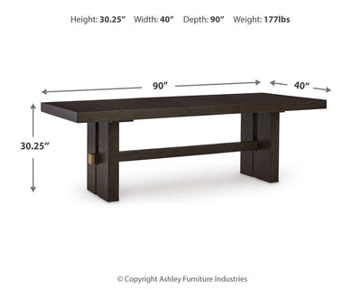 Burkhaus Dining Room Set - 3 Bros Warehouse