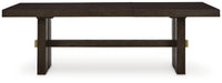 Burkhaus Dining Room Set - 3 Bros Warehouse