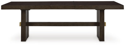 Burkhaus Dining Room Set - 3 Bros Warehouse
