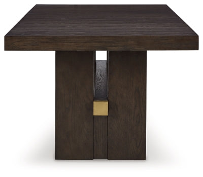 Burkhaus Dining Room Set - 3 Bros Warehouse