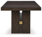 Burkhaus Dining Room Set - 3 Bros Warehouse