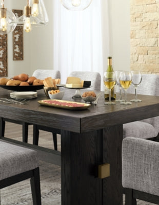 Burkhaus Dining Room Set - 3 Bros Warehouse