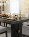 Burkhaus Dining Room Set - 3 Bros Warehouse