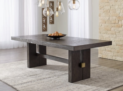 Burkhaus Dining Room Set - 3 Bros Warehouse