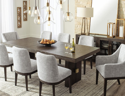 Burkhaus Dining Room Set - 3 Bros Warehouse