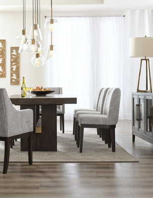 Burkhaus Dining Room Set - 3 Bros Warehouse