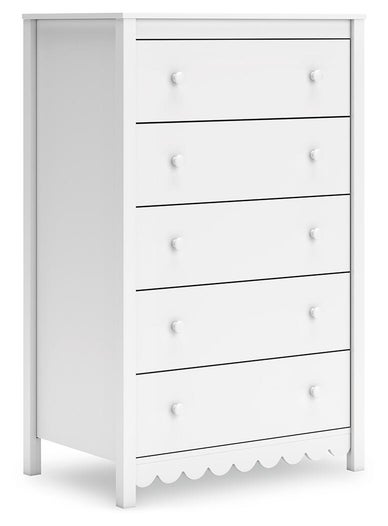 Hallityn Chest of Drawers - 3 Bros Warehouse