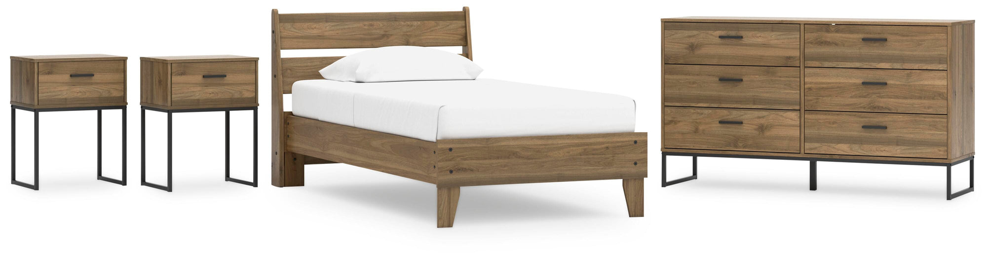 Deanlow Bedroom Package - 3 Bros Warehouse