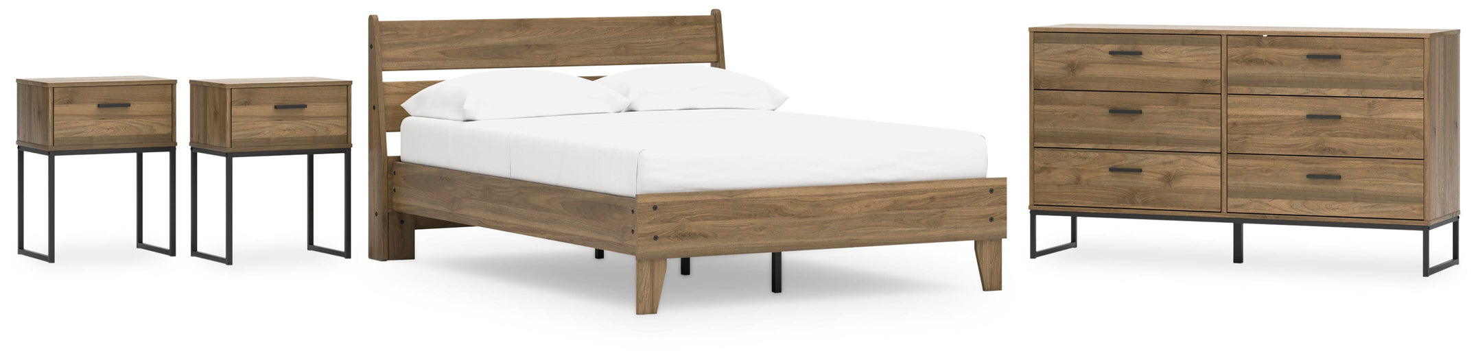 Deanlow Bedroom Package - 3 Bros Warehouse