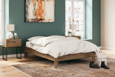Deanlow Bed - 3 Bros Warehouse