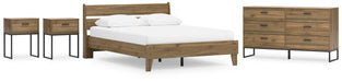 Deanlow Bedroom Package - 3 Bros Warehouse