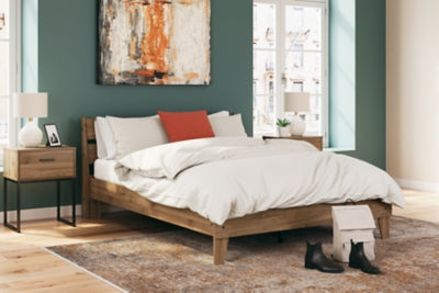 Deanlow Bed - 3 Bros Warehouse