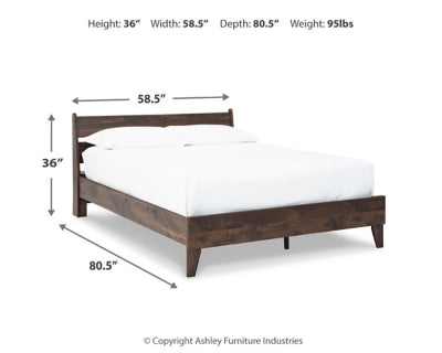 Calverson Bed - 3 Bros Warehouse