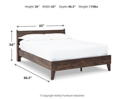 Calverson Bed - 3 Bros Warehouse