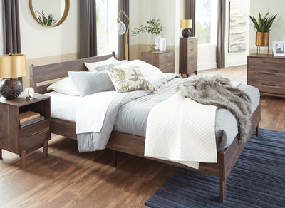 Calverson Bed - 3 Bros Warehouse