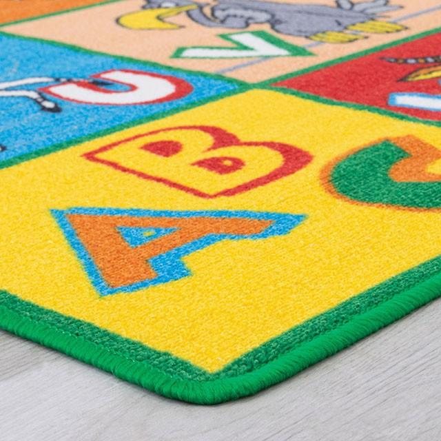 ABBEY Red & Multi 5' X 8' Area Rug - 3 Bros Warehouse